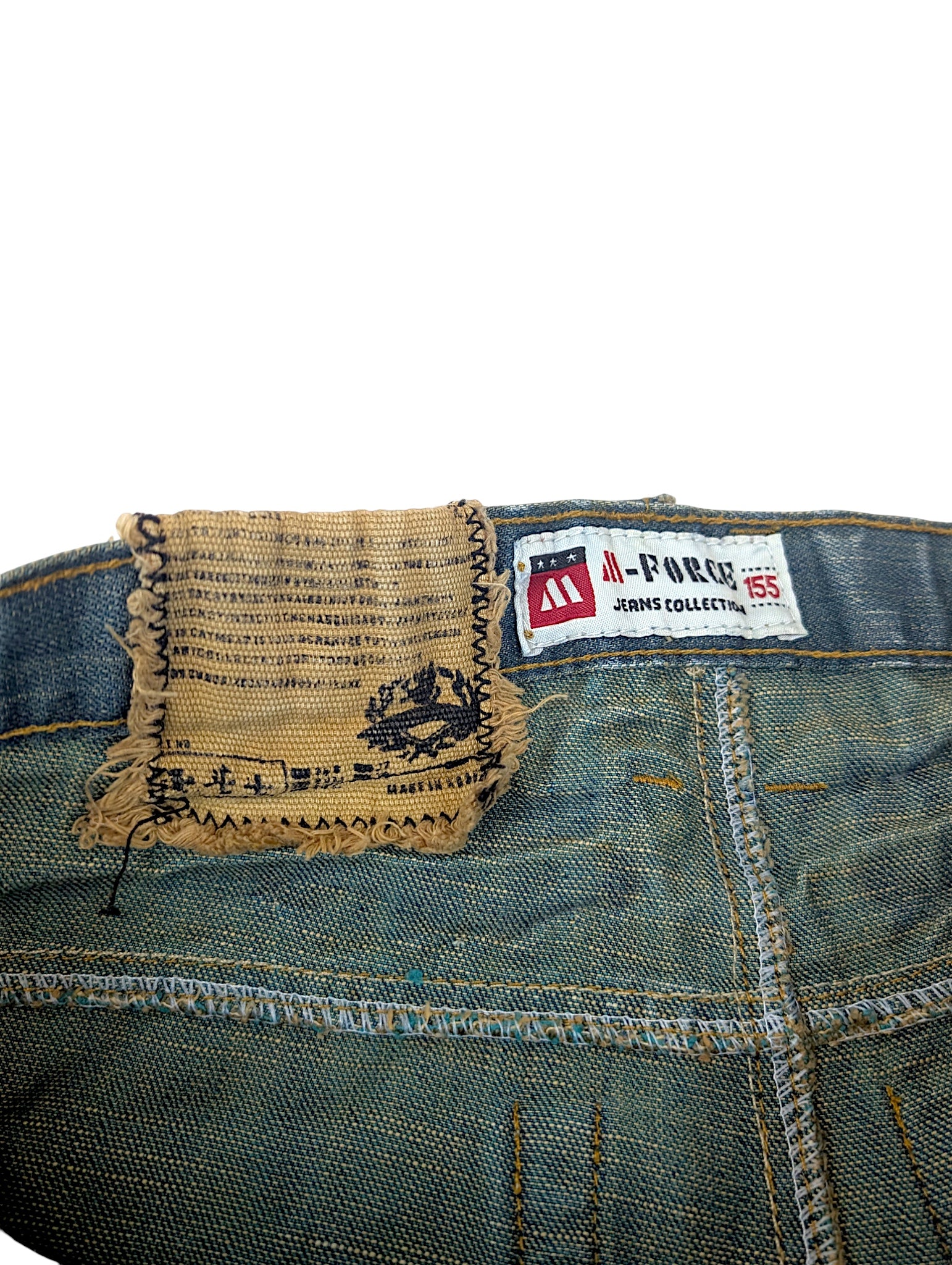 Vintage spodnie 90s billabong faded Y2K straight leg czaszki retro z przetarciami