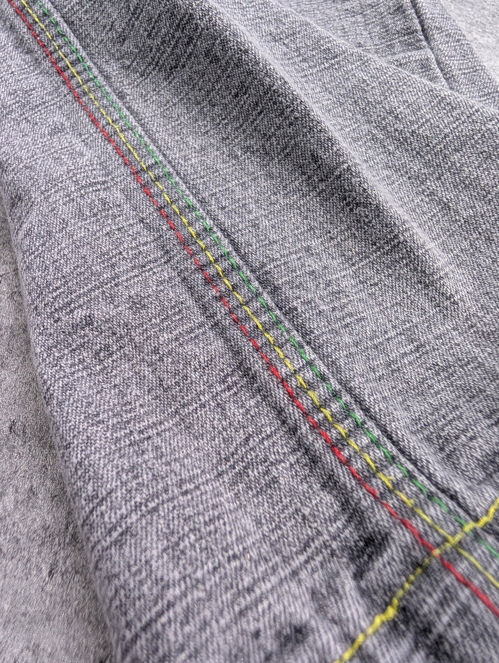 Raw Blue Vintage Baggy Reggea Spodnie Jeansowe Jeans