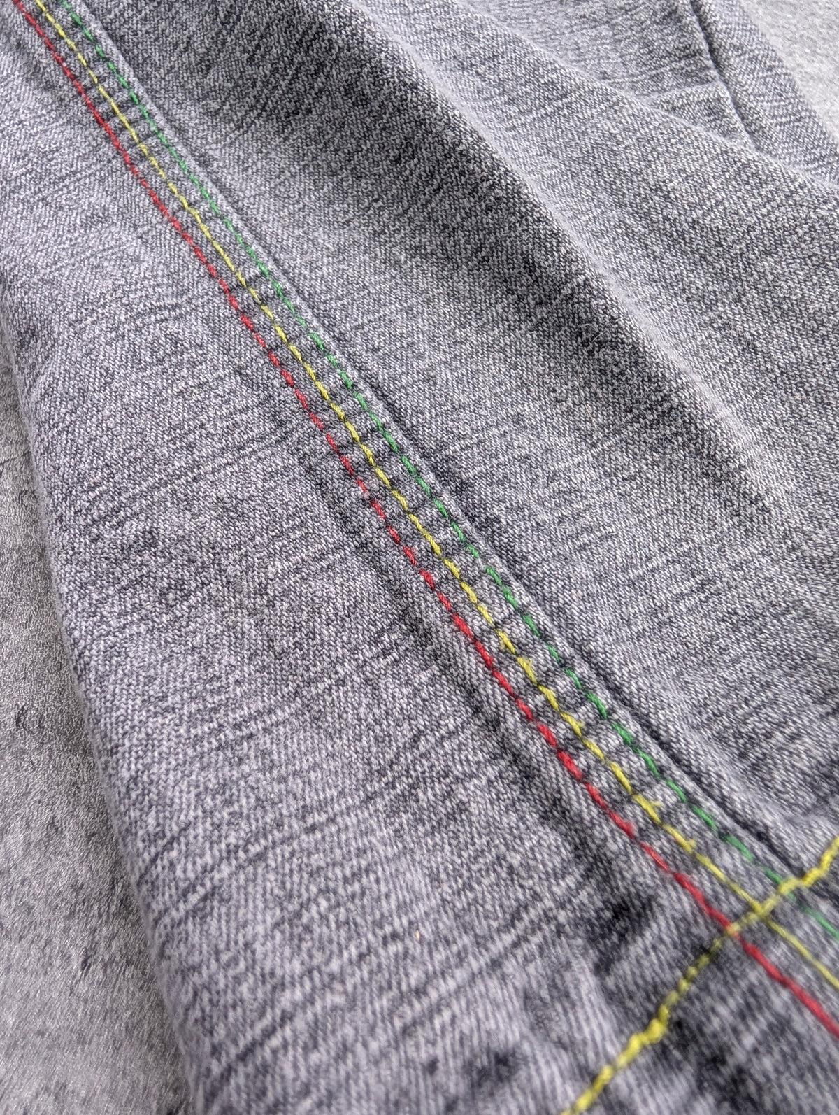 Raw Blue Vintage Baggy Reggea Spodnie Jeansowe Jeans