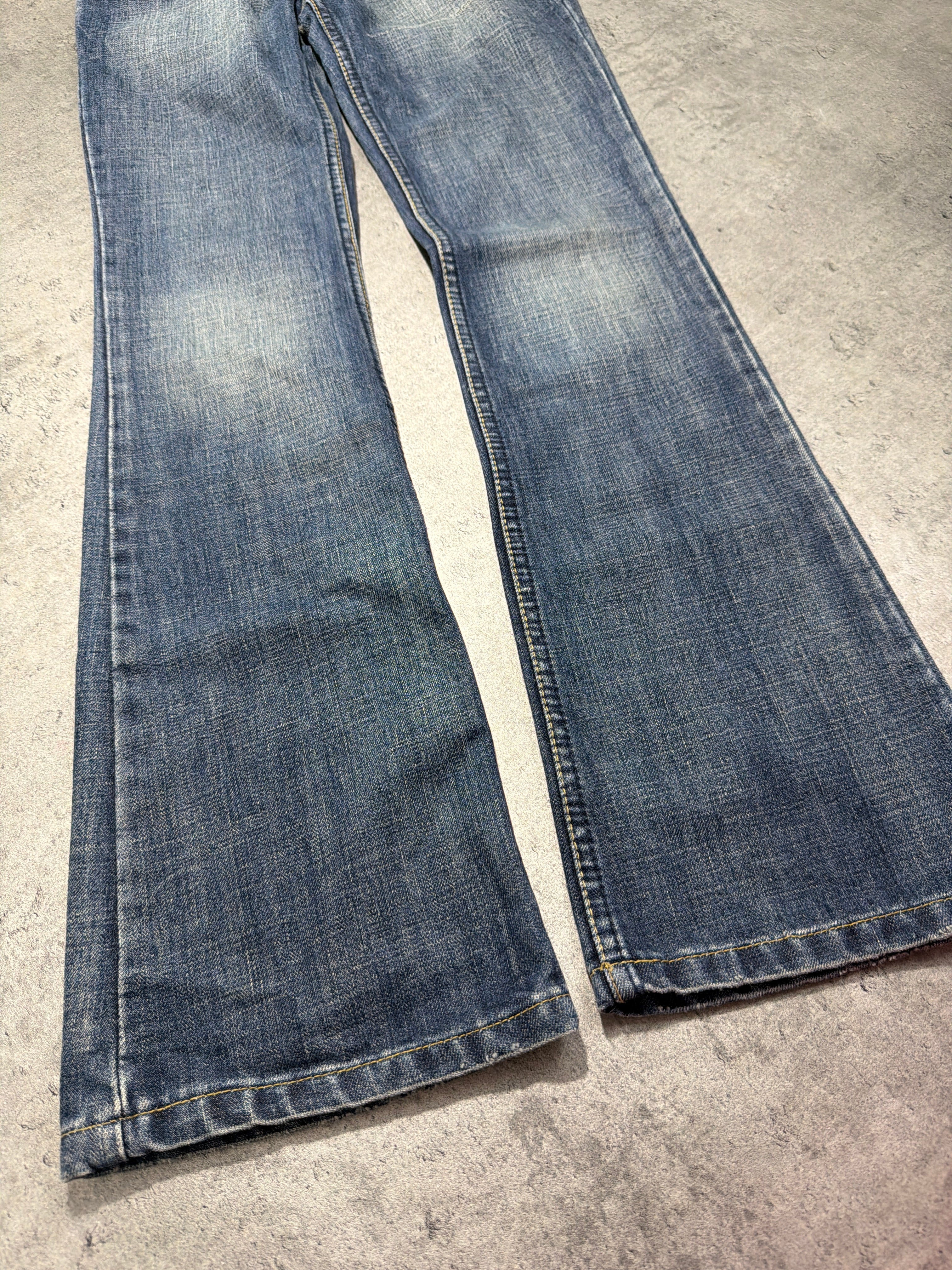 2000s Diesel low waist jeans flare flared vintage rare