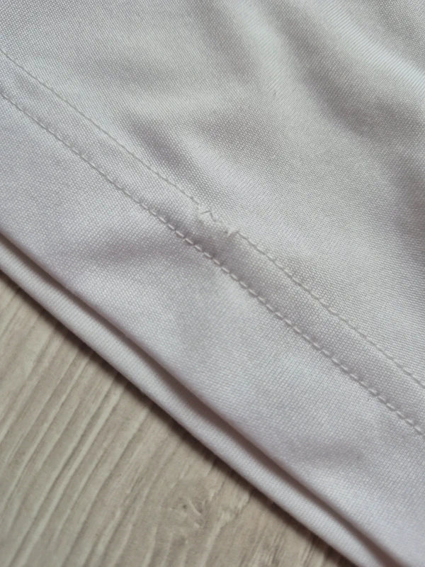 oakley polo sportowe shirt bialo czerwona