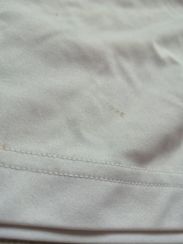 oakley polo sportowe shirt bialo czerwona