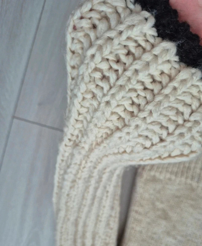 miss sixty vintage sweater / golf