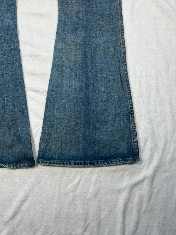 Y2k denim flared blue jeans low rise Killah BaBe by Miss Sixty new with tags - dzwony z metką