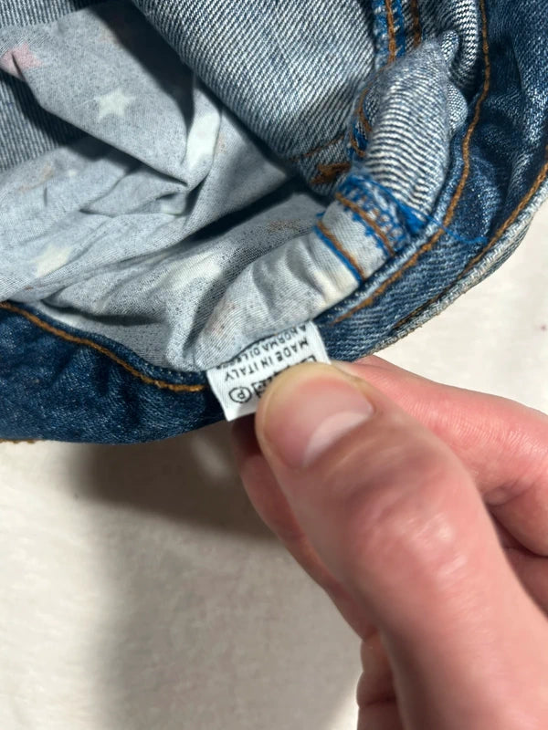 Y2k denim flared blue jeans low rise Killah BaBe by Miss Sixty new with tags - dzwony z metką