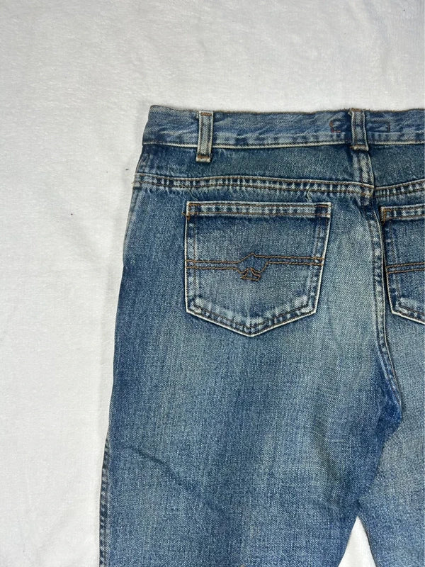 Y2k denim flared blue jeans low rise Killah BaBe by Miss Sixty new with tags - dzwony z metką