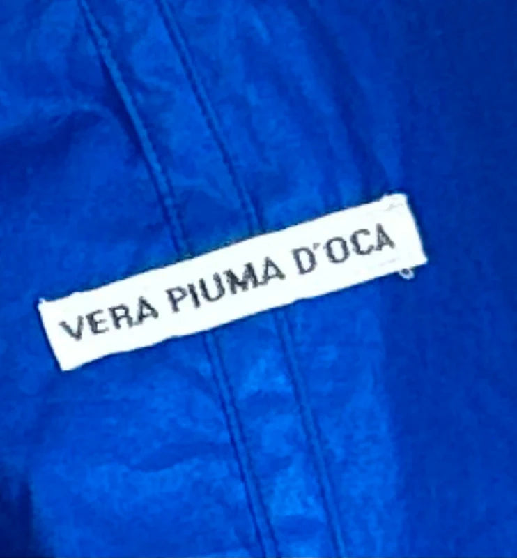 Vera Piuma D’Oca kurtka asymetryczna