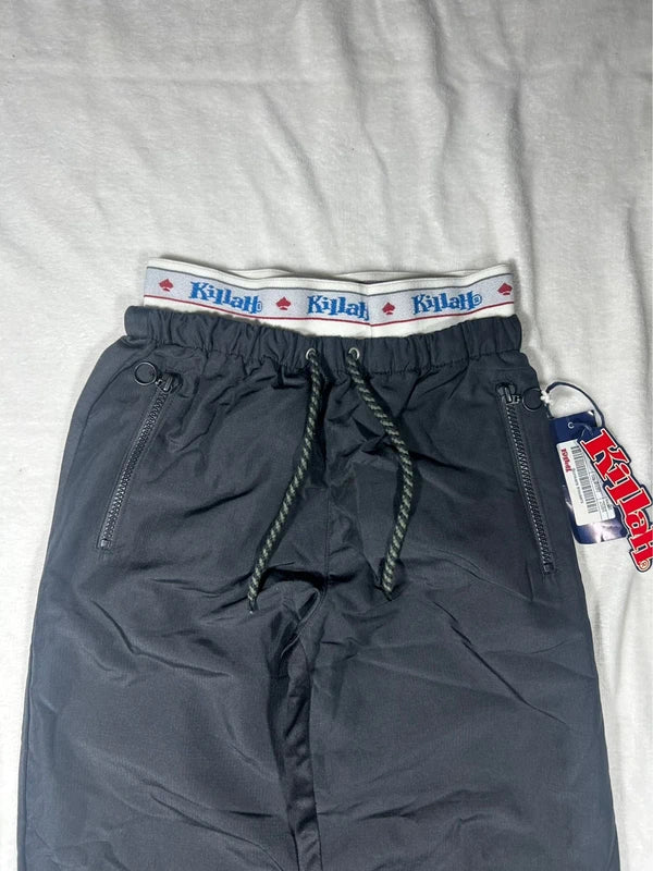 Y2K Black Baggy Sweatpants Miss Sixty Killah Vintage 2000s new with tags
