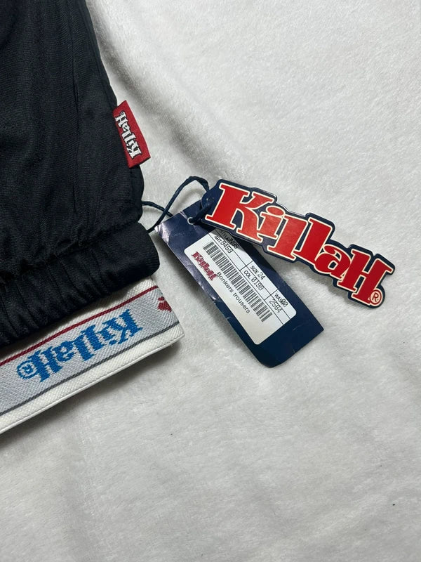 Y2K Black Baggy Sweatpants Miss Sixty Killah Vintage 2000s new with tags