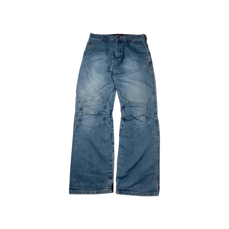Spodnie jetlag hiphop denim baggy