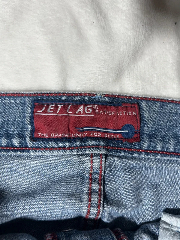 Spodnie jetlag hiphop denim baggy