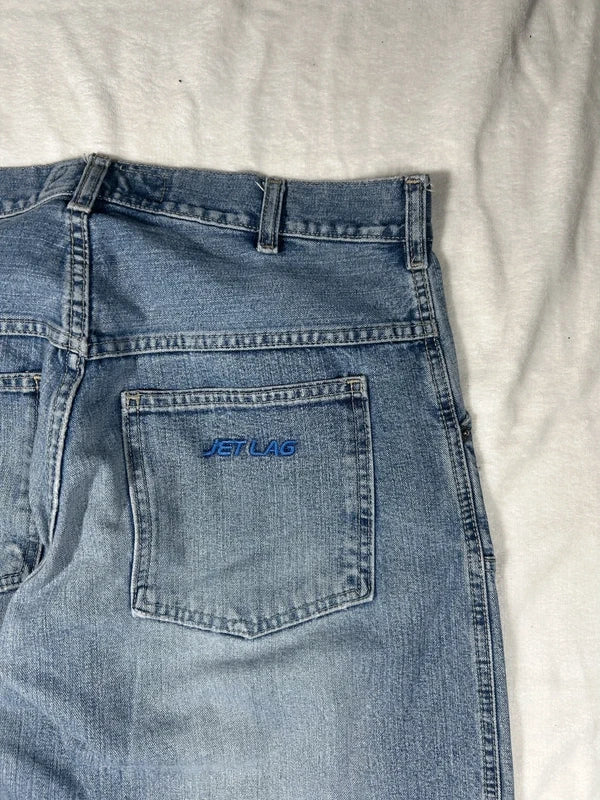 Spodnie jetlag hiphop denim baggy