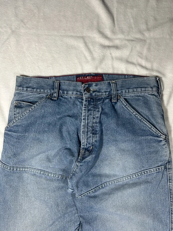Spodnie jetlag hiphop denim baggy