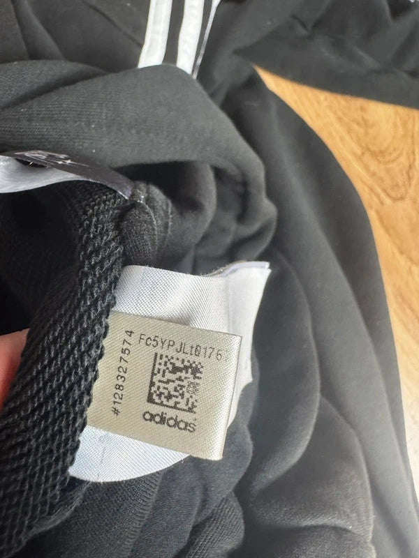 Adidas Custom "Zen Flow" Hoodie – Ręcznie Malowana – XL