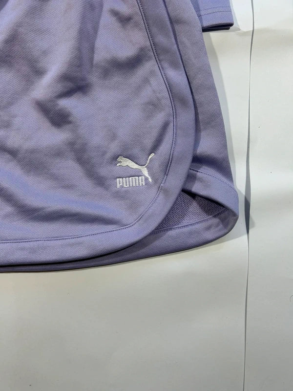 Sport tenis matching set puma pink zip up sweatshirt + skirt y2k