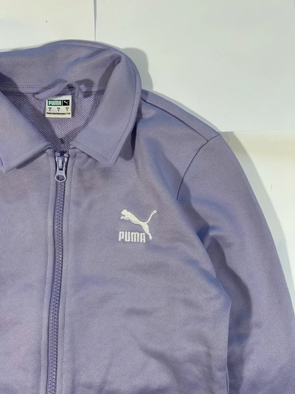 Sport tenis matching set puma pink zip up sweatshirt + skirt y2k