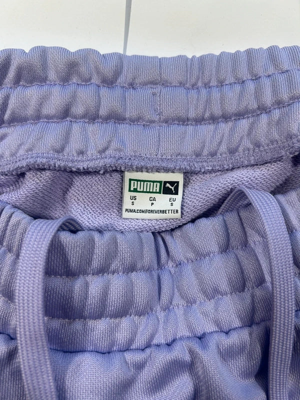 Sport tenis matching set puma pink zip up sweatshirt + skirt y2k
