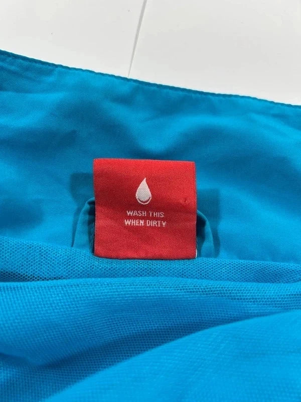 Y2k vintage sky blue windbreaker zip up puma - błękitna wiatrówka