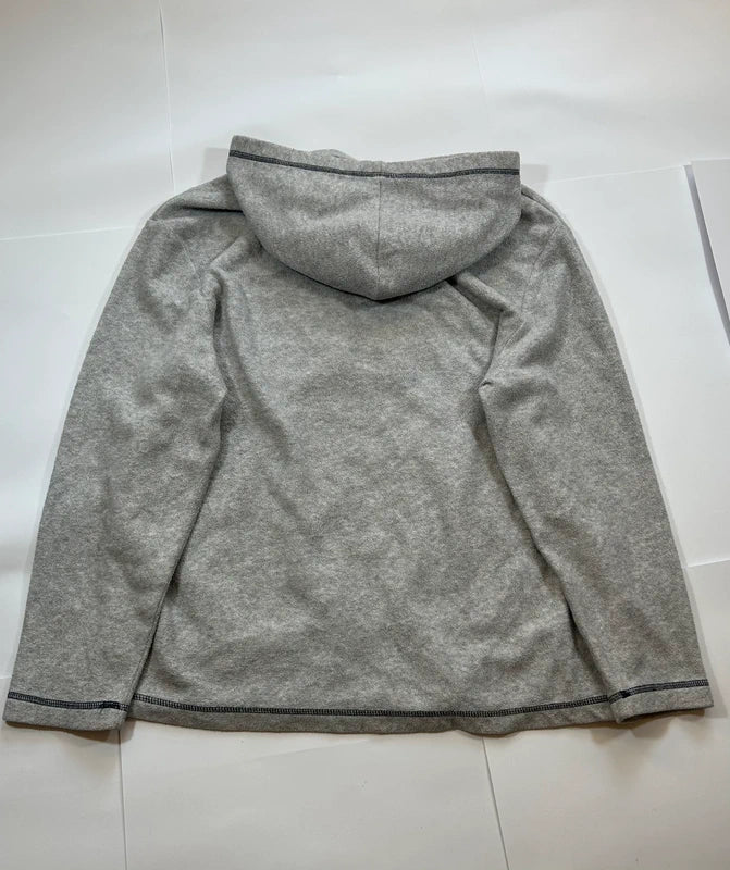 Disney Mickey Mouse grey embroider hoodie vintage - lekka bluza z Myszką Mickey