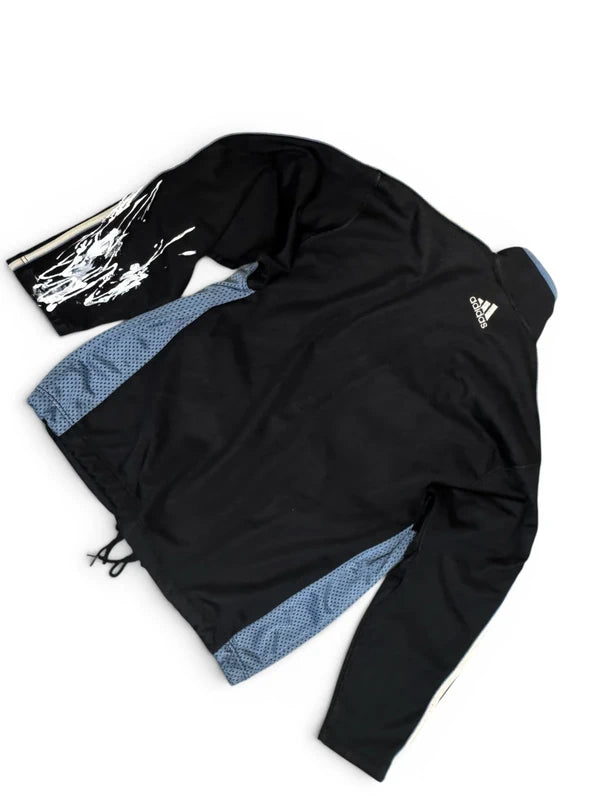 Custom Adidas Track Jacket | Cyber Y2K | Archival Design
