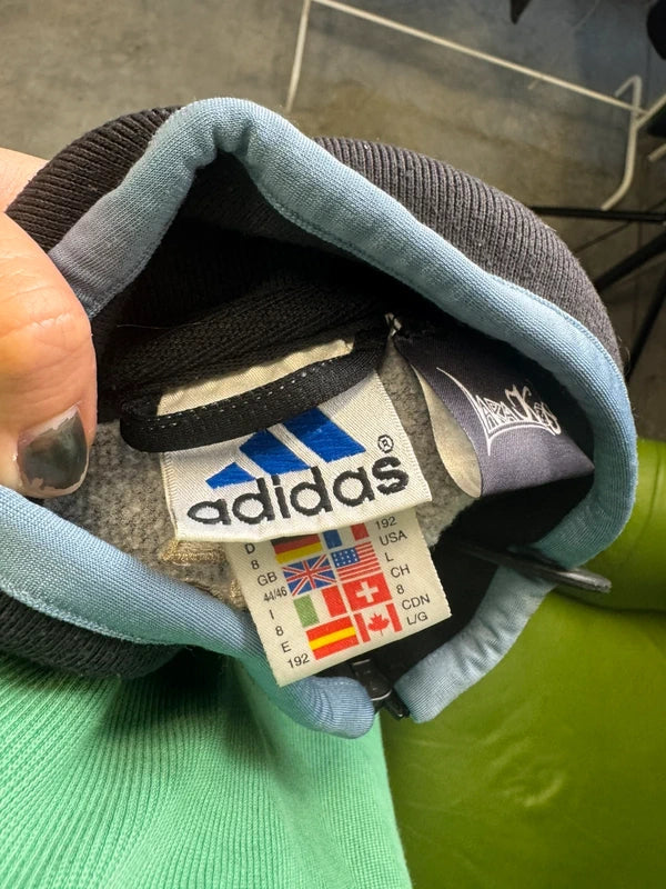 Custom Adidas Track Jacket | Cyber Y2K | Archival Design