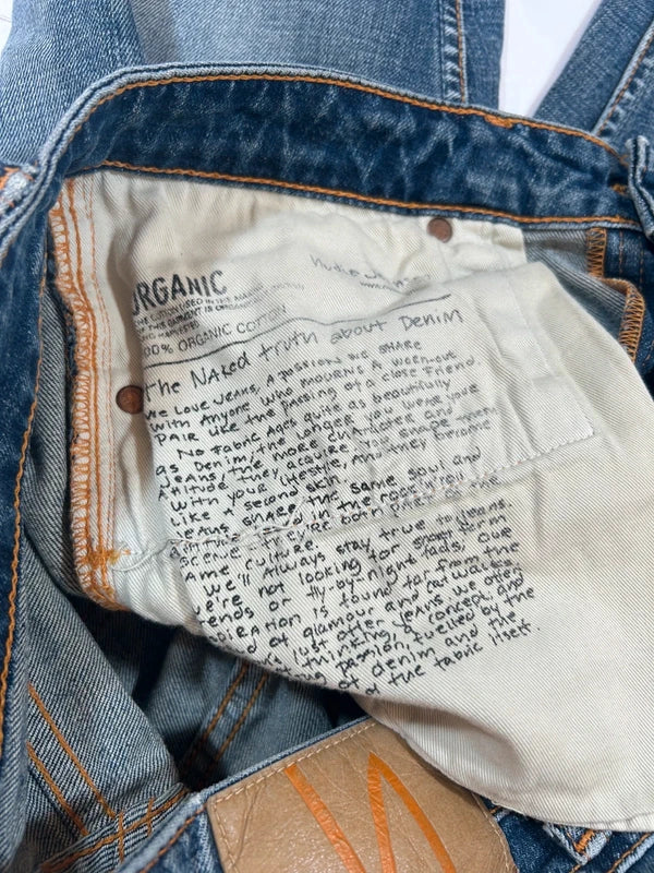 Spodnie Skinny Lin nudie jeans