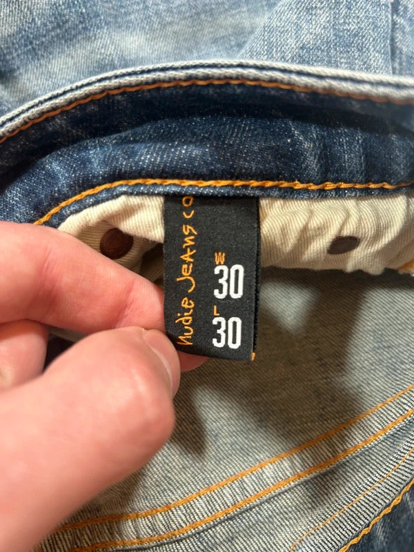 Spodnie Skinny Lin nudie jeans
