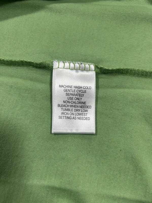 T-shirt classic Y2k Abercrombie & Fitch green emroidered surfer core