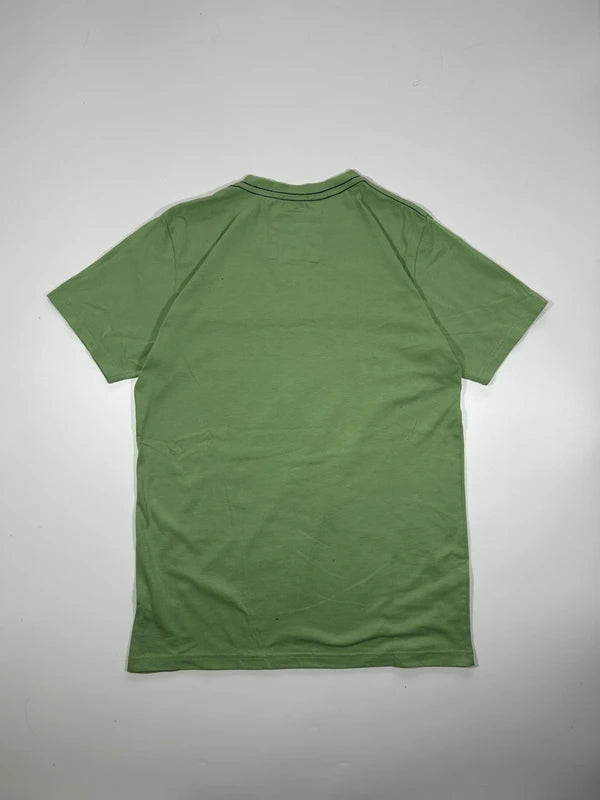 T-shirt classic Y2k Abercrombie & Fitch green emroidered surfer core