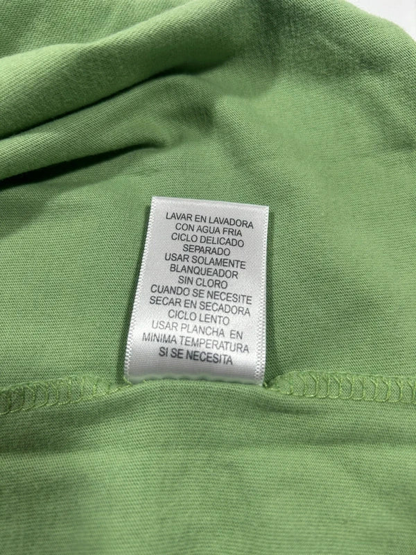 T-shirt classic Y2k Abercrombie & Fitch green emroidered surfer core