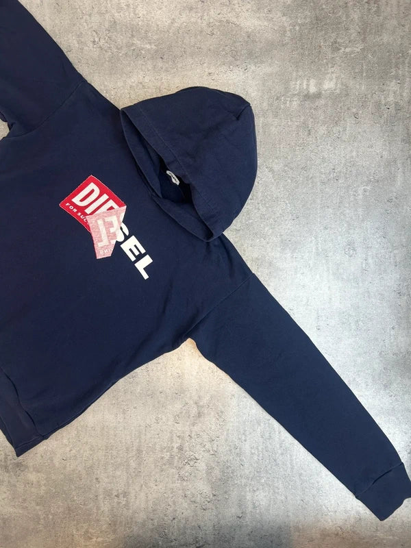 Bluza diesel z kapturem