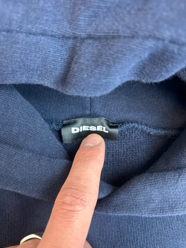 Bluza diesel z kapturem