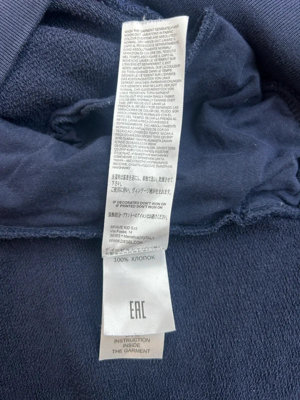 Bluza diesel z kapturem