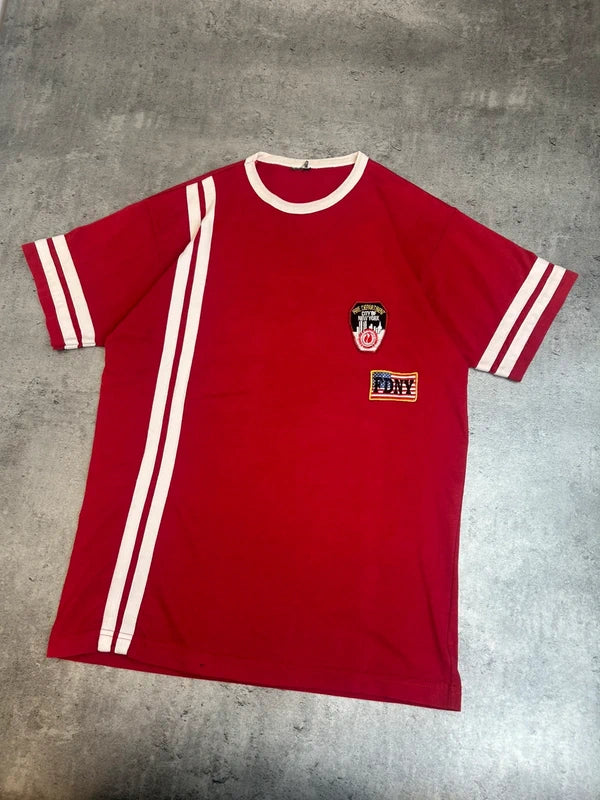 Koszulka y2k usa fire dep