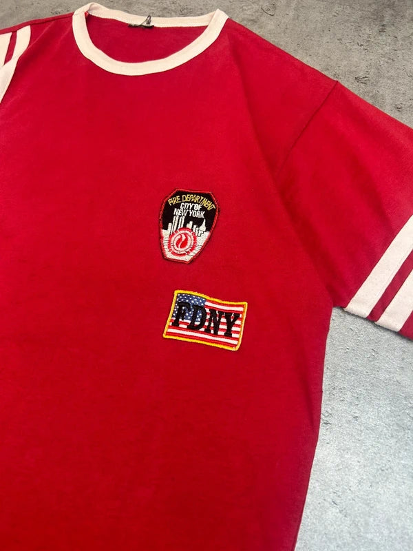 Koszulka y2k usa fire dep