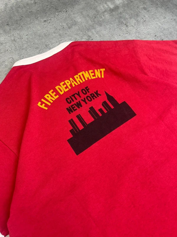 Koszulka y2k usa fire dep