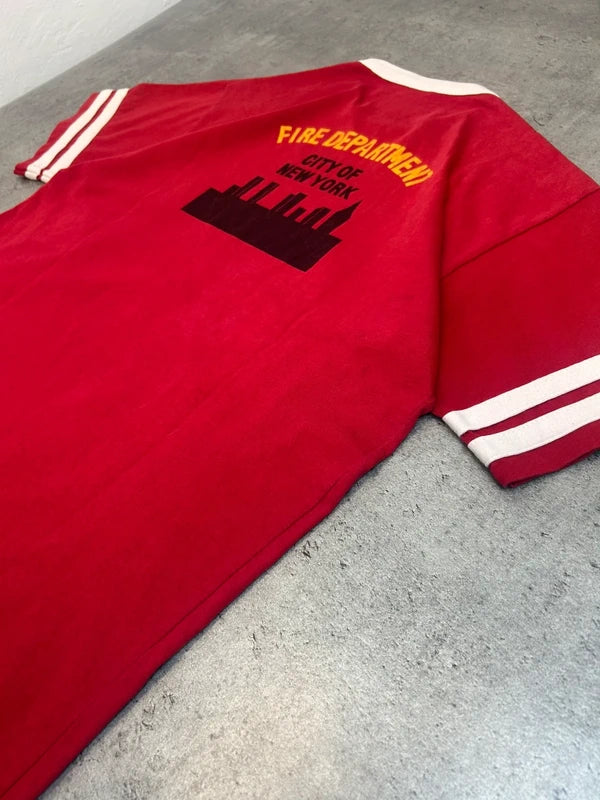 Koszulka y2k usa fire dep