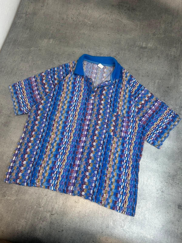 Koszula w stylu scarface vintage made in italy