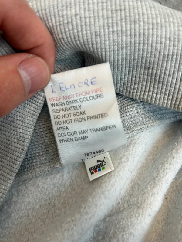 Bluza puma vintage szara