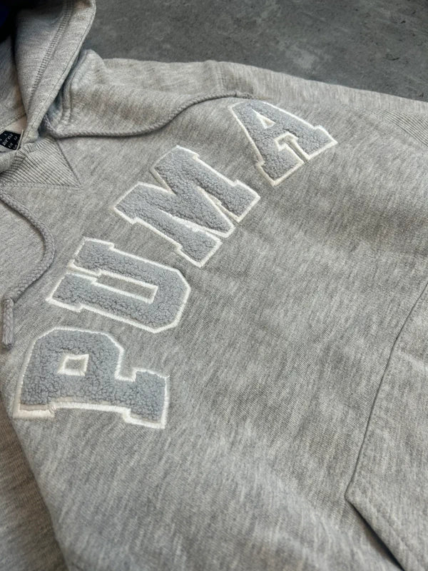 Bluza puma vintage szara