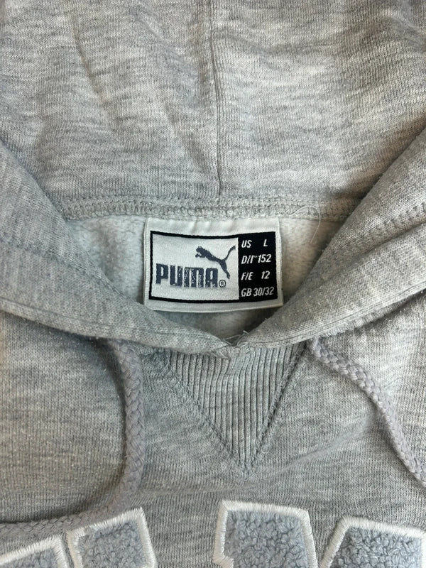 Bluza puma vintage szara