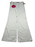 Vintage elegant white flared pants new with tags by Miss Sixty rare vintage