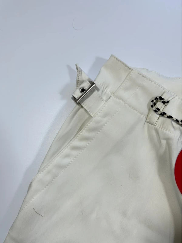 Vintage elegant white flared pants new with tags by Miss Sixty rare vintage