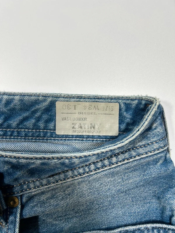 Diesel zatiny regular bootcut denim swag