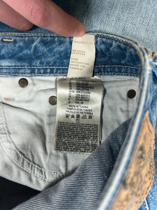 Diesel zatiny regular bootcut denim swag