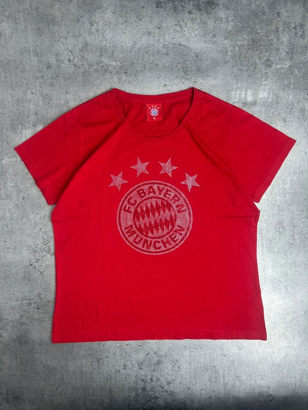 Bayern cekinowa koszulka damska