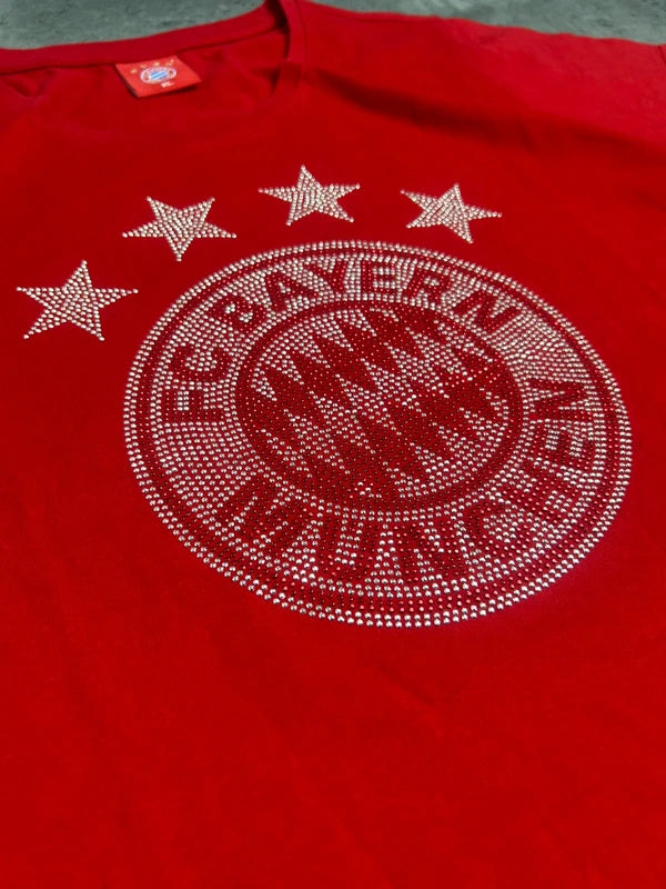 Bayern cekinowa koszulka damska