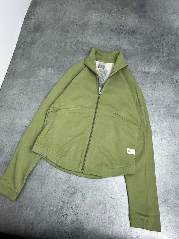 Nike zip up 2001 NWT deadstock y2k earth tones
