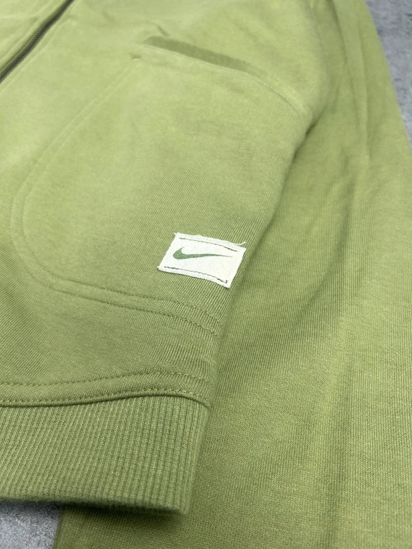Nike zip up 2001 NWT deadstock y2k earth tones