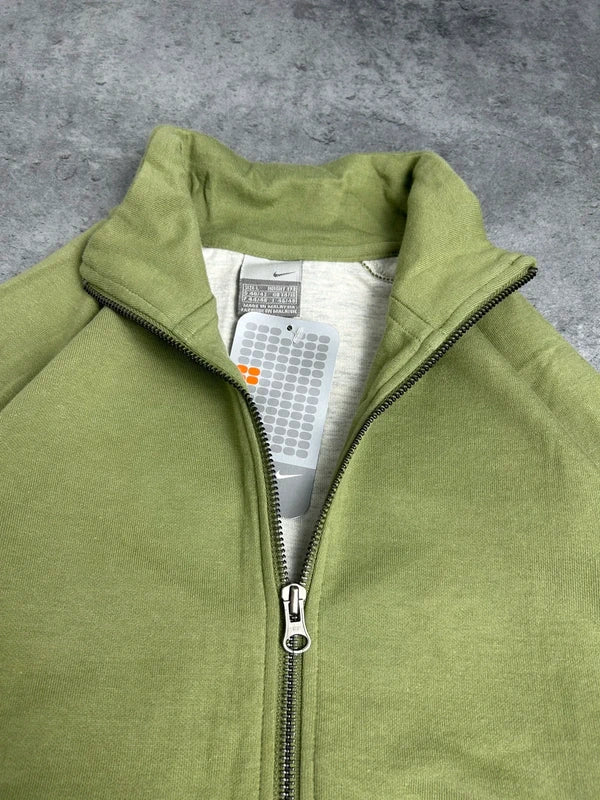 Nike zip up 2001 NWT deadstock y2k earth tones